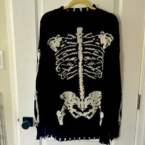 Skeleton Sweater